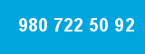 980 722 50 92